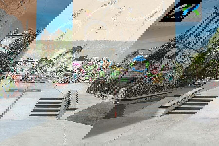 Vvedenskaya skatepark